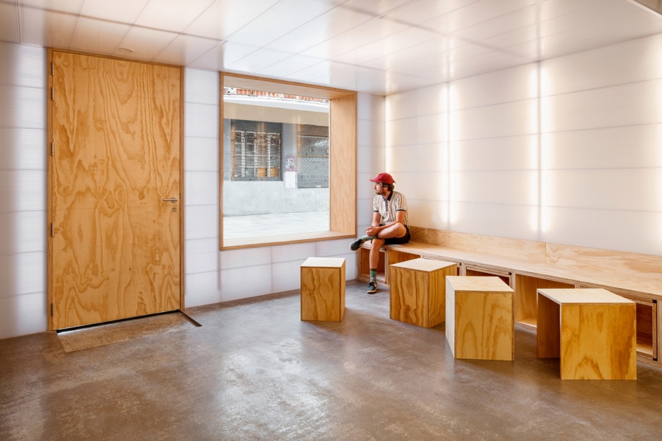 durango rugby taldea headquarters mexico by ele arkitektura