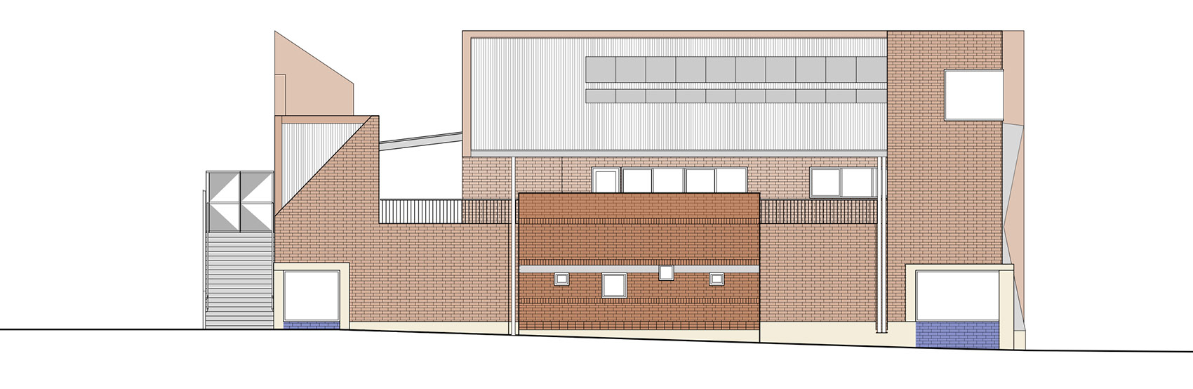 highgate primary school australia by iredale pedersen hook