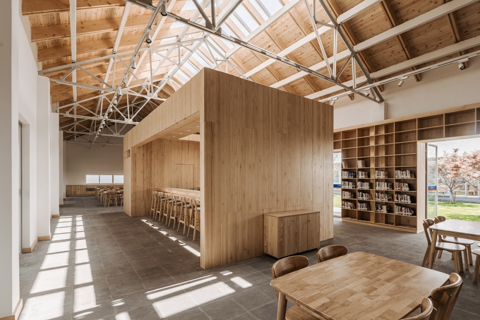 Tourist Centre of Zhangma Village Atelier Z