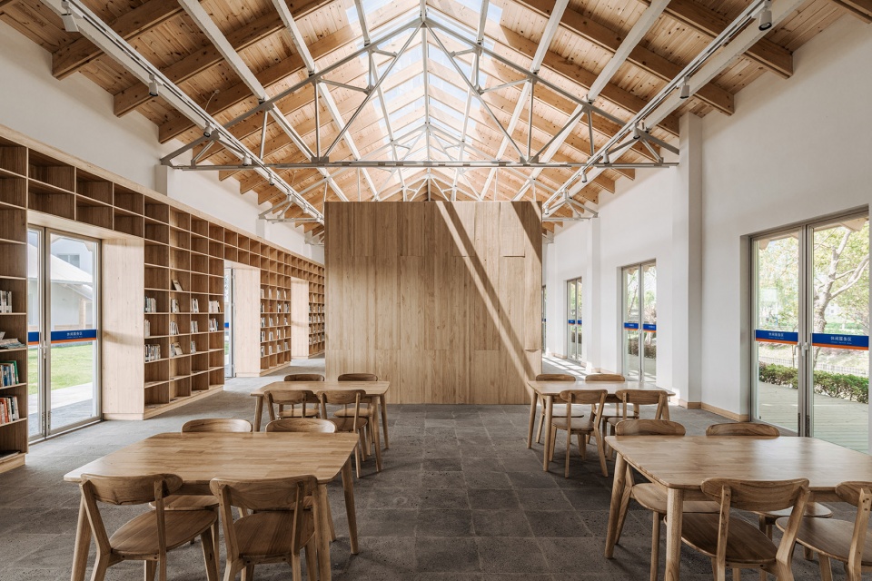 Tourist Centre of Zhangma Village Atelier Z