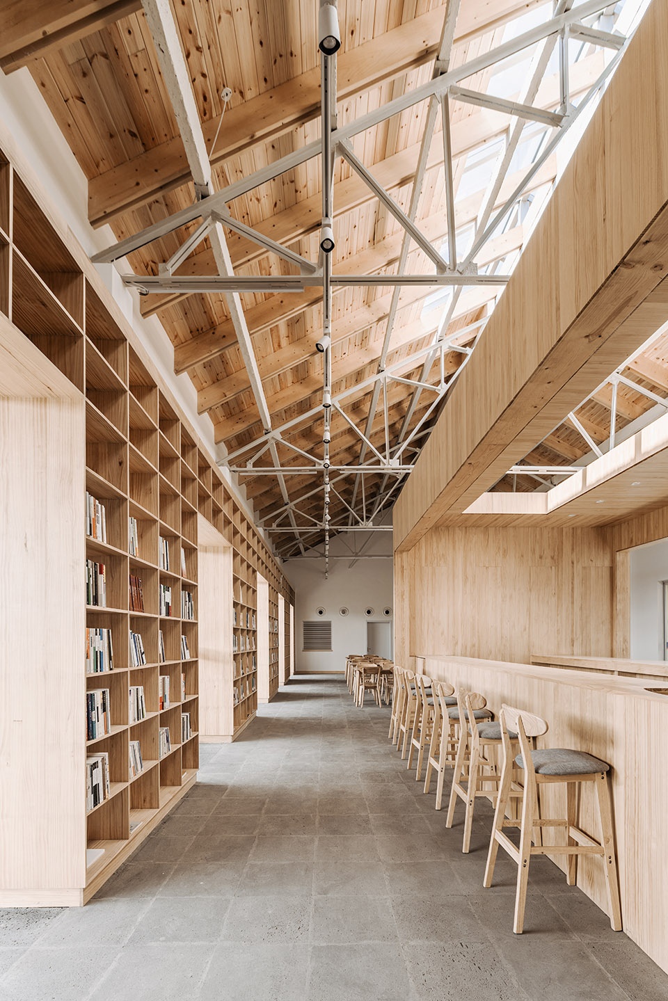 Tourist Centre of Zhangma Village Atelier Z