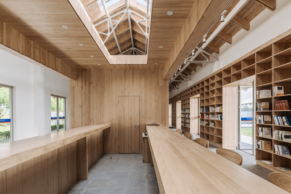 Tourist Centre of Zhangma Village Atelier Z