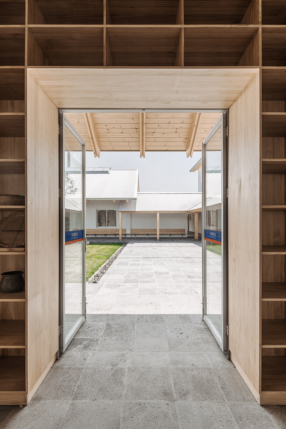 Tourist Centre of Zhangma Village Atelier Z
