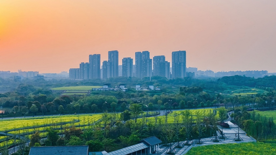 huhaitang park reconstruction project china by cccc fhdiengineering co ltd shanghai chidi studio