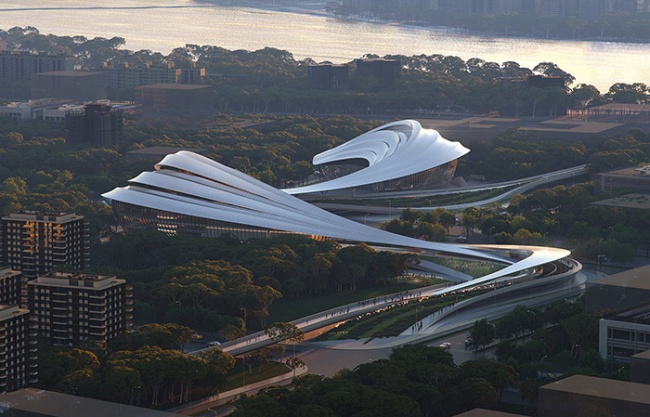 ZHA to design Jinghe New City Culture &#038; Art Centre in Shaanxi, China
