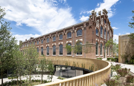 Ombú办公楼，马德里 / Foster + Partners