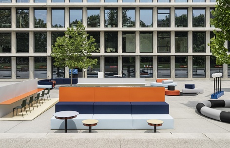 PRINCIPLES办公家具，米兰 / OMA + UniFor
