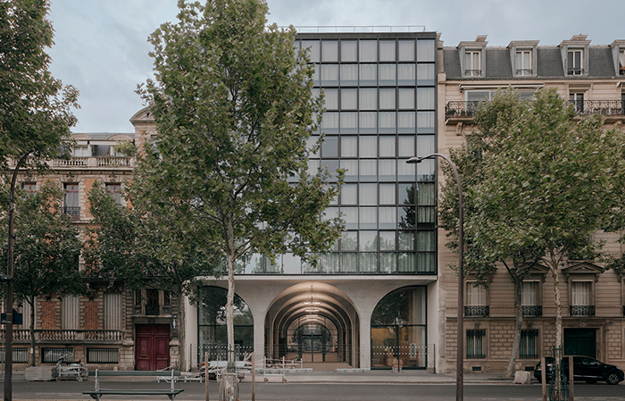 Morland Mixit Capitale, Paris by David Chipperfield Architects