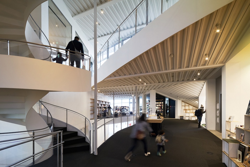 Art Museum Library Ota by Akihisa Hirata Architecture Office