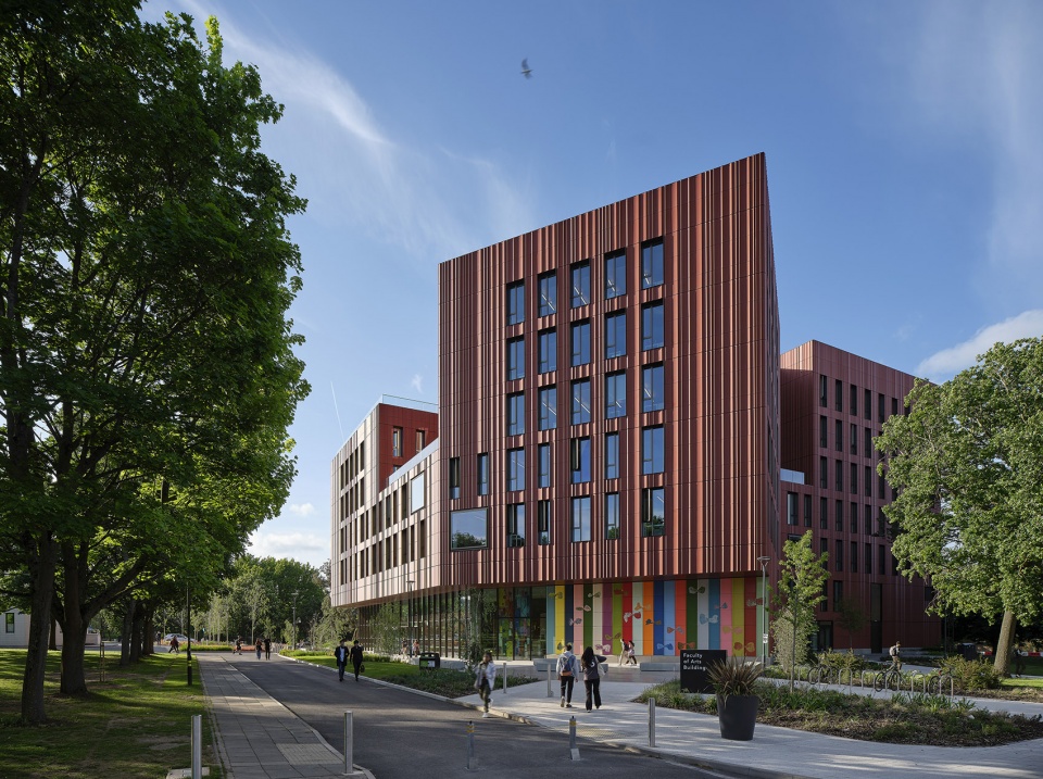 Faculty of Arts Building University of Warwick by Feilden Clegg Bradley Studios