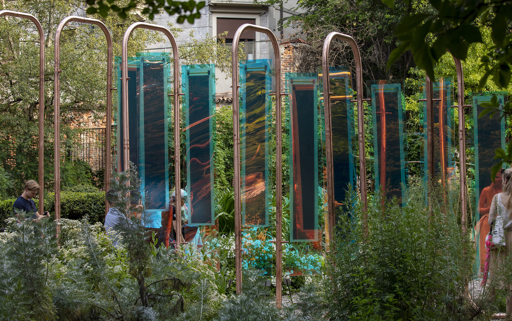 Feeling the Energy by CRA Carlo Ratti Associati Italo Rota