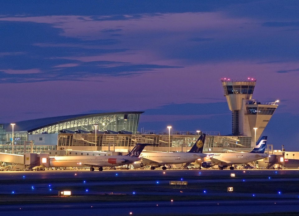 Helsinki Airport by PES Architects