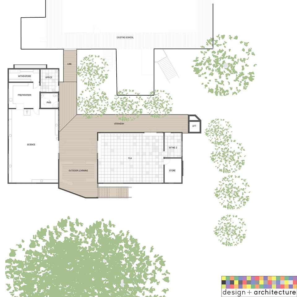 Kingsley College by Design Architecture
