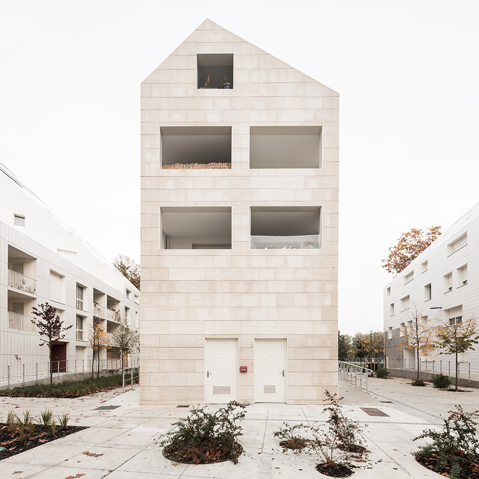 Riveo Lot B Bordeaux by MVRDV JA Joubert Architecture