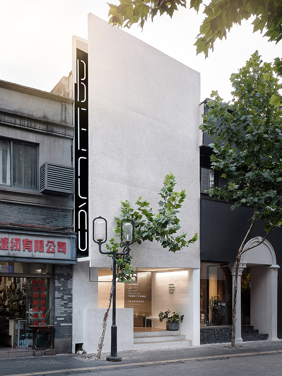 SCENERY ALLEY Hangzhou Beco295 select store and creative space by TEAM BLDG