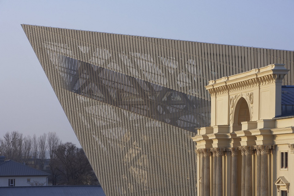 dresden museum of military history by studio libeskind
