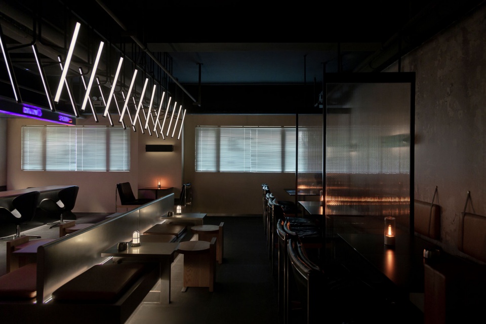 guts bar china by zuomodesign