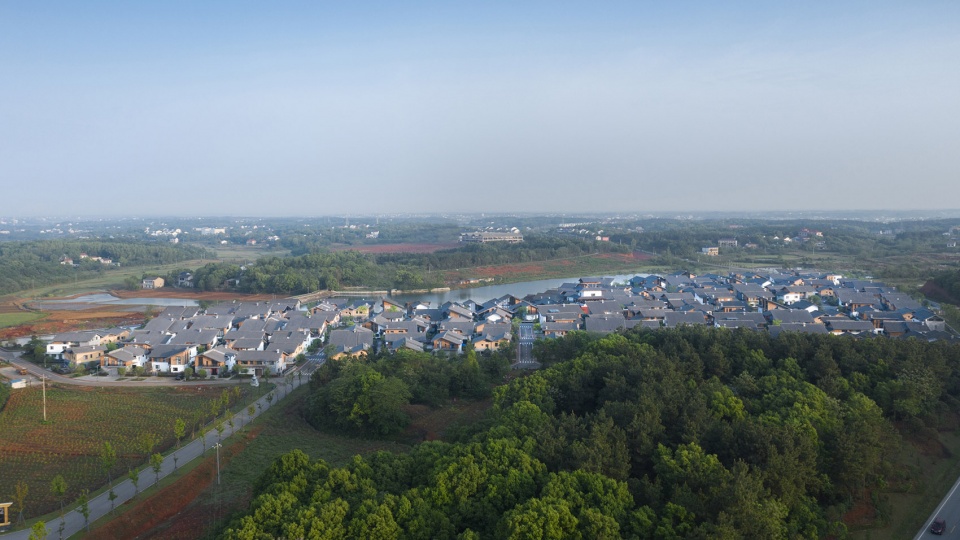 mi luo cityduan wu communityvillager relocating project by zaozuo architecture studio