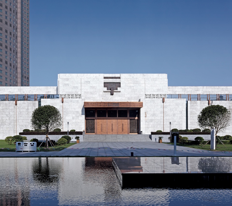 nanjing museum china by cctn design