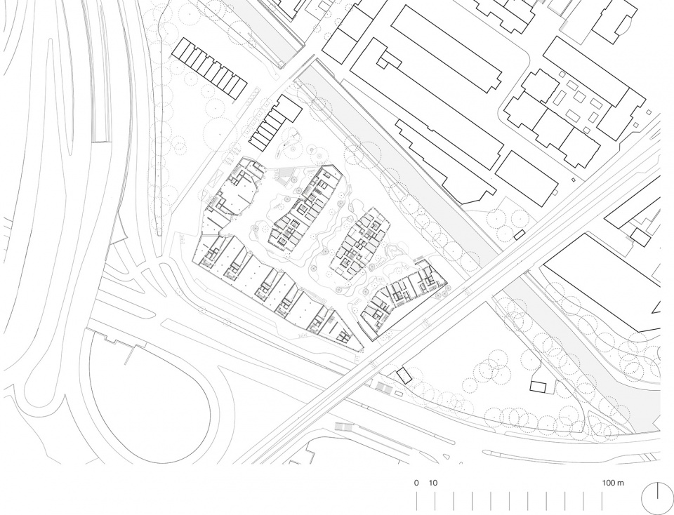 residential workshop and commercial complex in dubendorf by localarchitecture