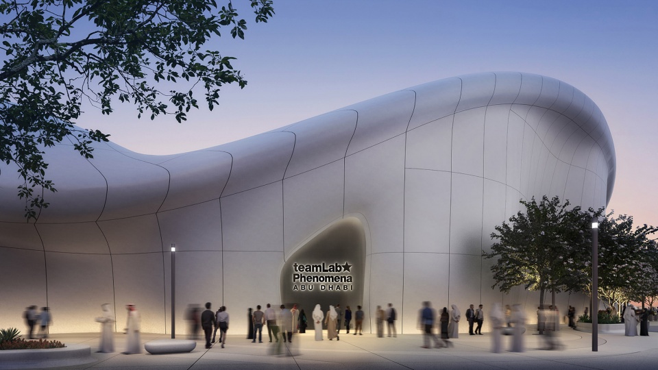 teamlab phenomena abu dhabi revealed as worlds new home for infinite curiosity in saadiyat cultural district