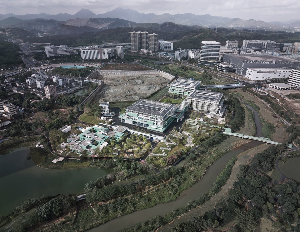 upgrading of shenzhen international low carbon city convention and exhibition center by original design studio tjad