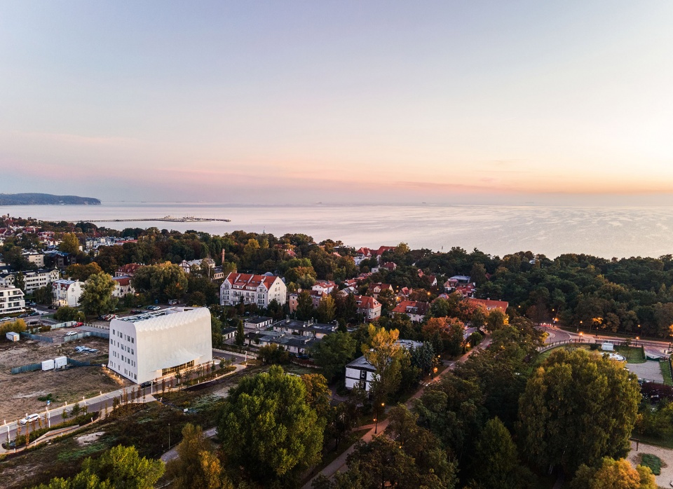 wave one the european center for families sopot poland by faab