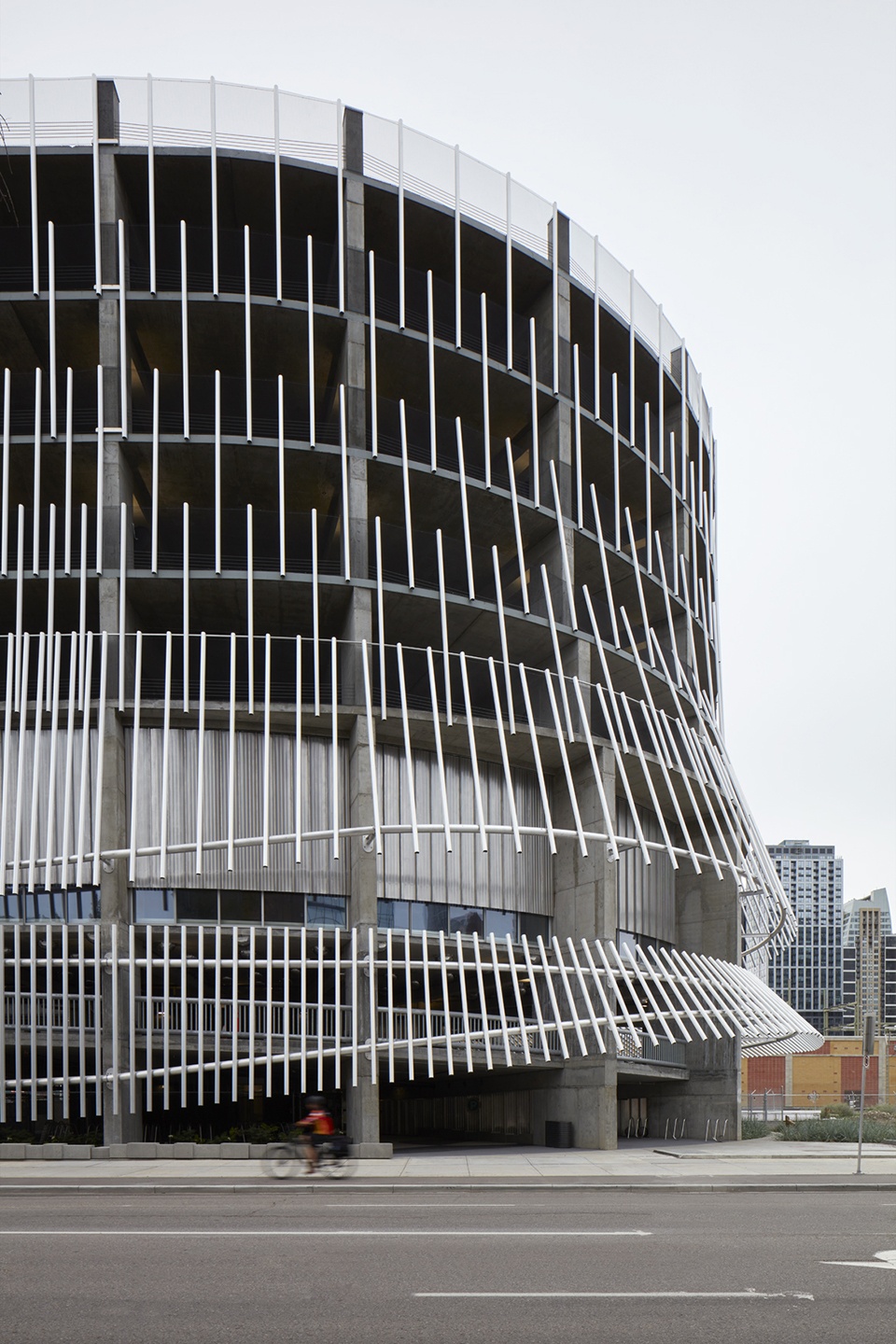 9th avenue parkade innovation centre by 5468796 architecture and kasian architecture