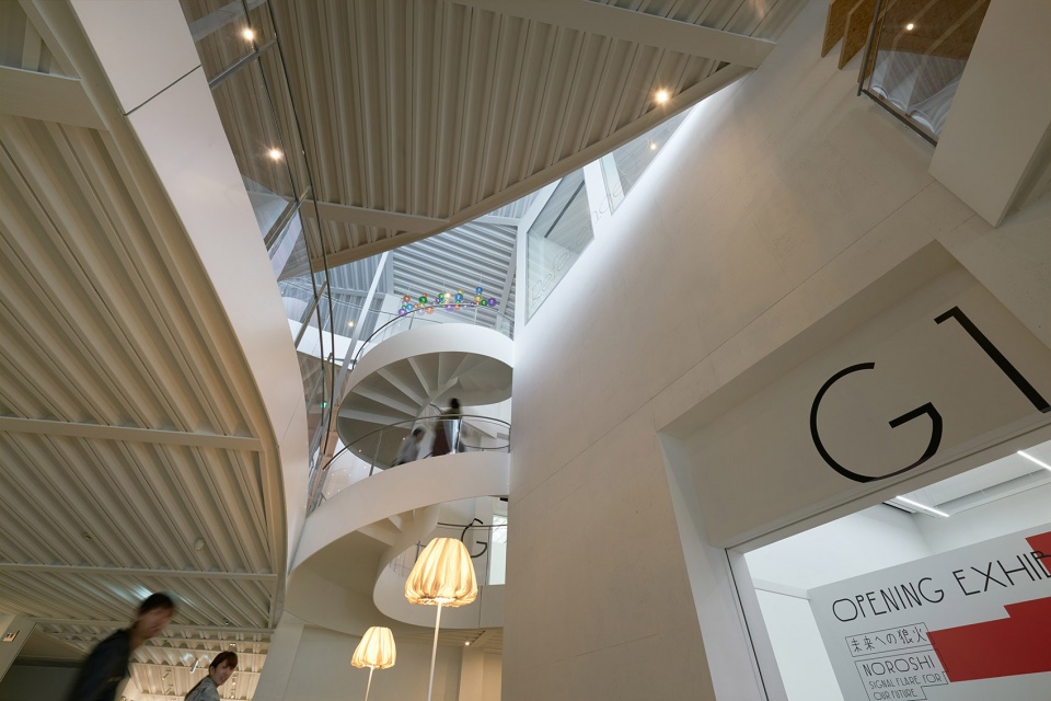 Art Museum Library Ota by Akihisa Hirata Architecture Office