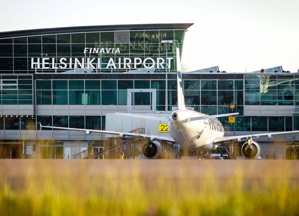 Helsinki Airport by PES Architects