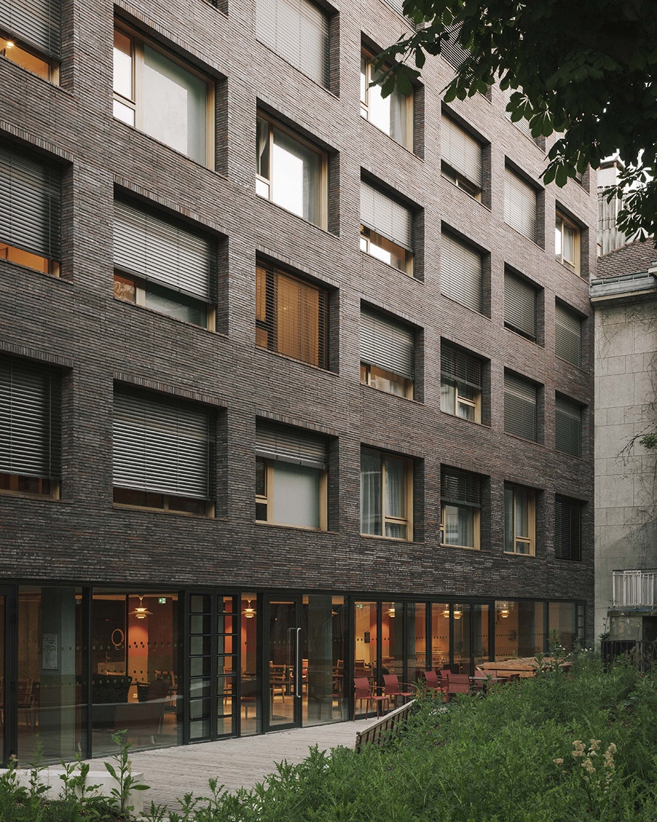 Restructuring and extension for Sara Weill Rayna nursing home by Avenier Cornejo Architectes