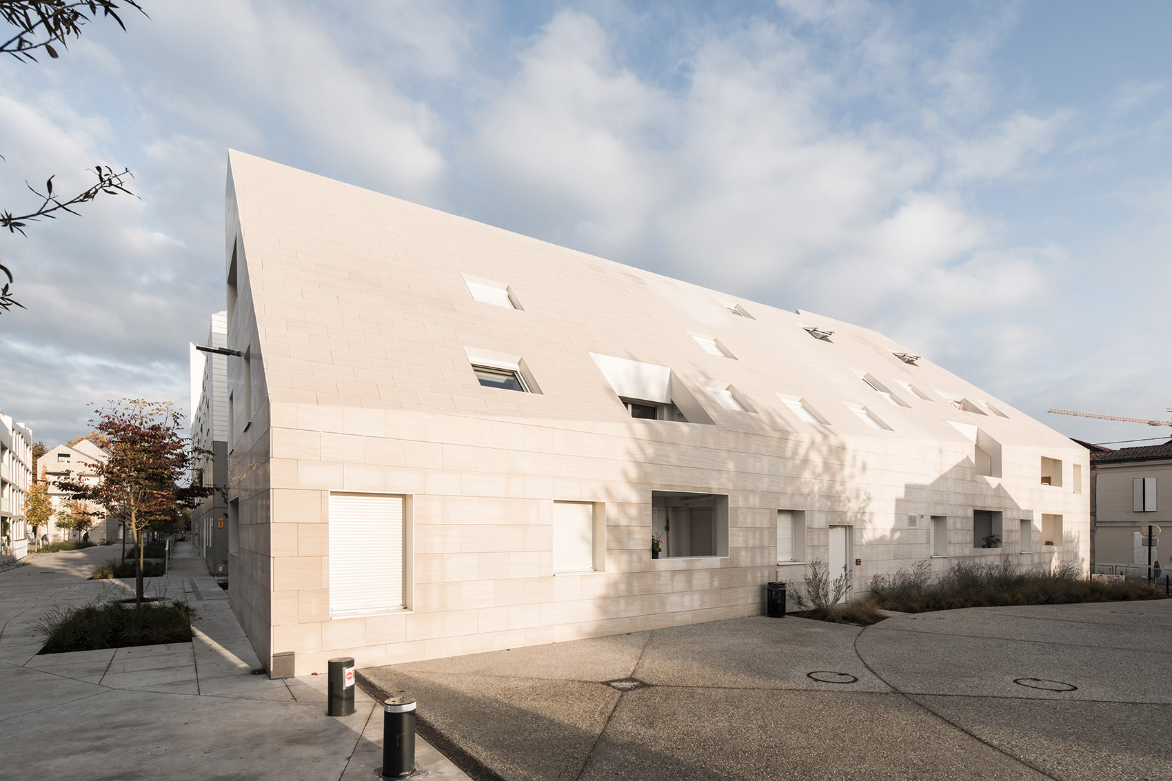 Riveo Lot B Bordeaux by MVRDV JA Joubert Architecture