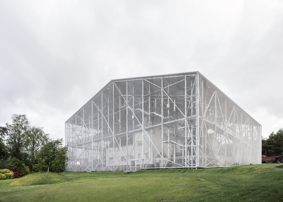 The Hill House Box by Carmody Groarke