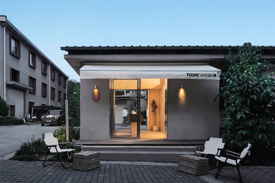 Today Cafe China by Yue Design Space Design Studio