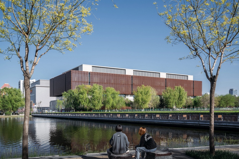 chinese traditional culture museum in beijing by gmp