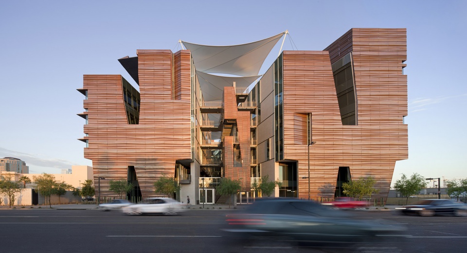 health sciences education building co architects