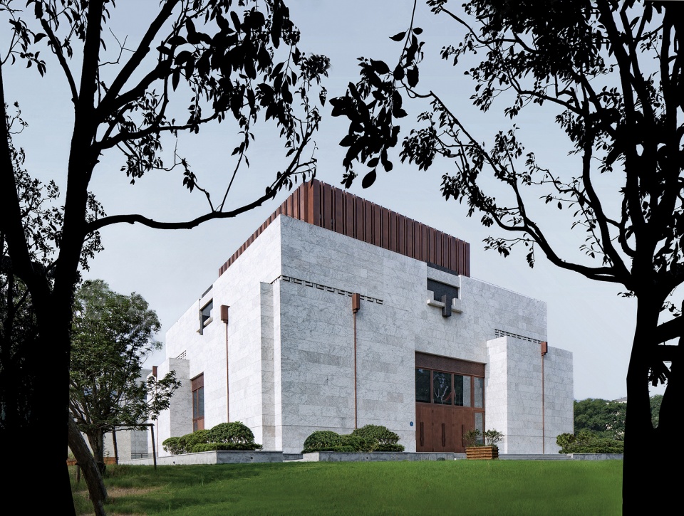 nanjing museum china by cctn design