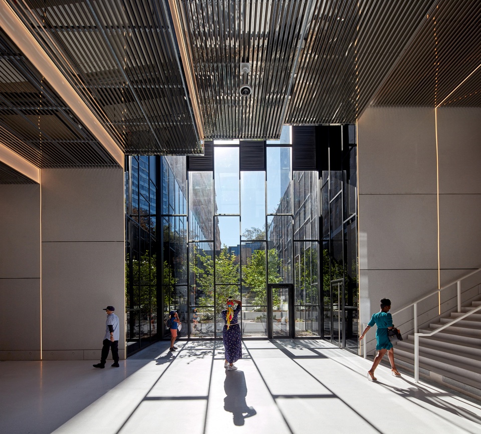 restructuring of the vieux pont de sevres public passageways and climbing complex by atelier du pont