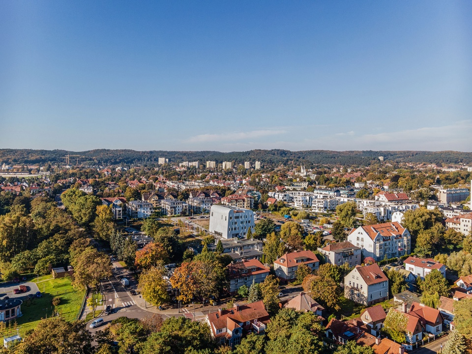 wave one the european center for families sopot poland by faab
