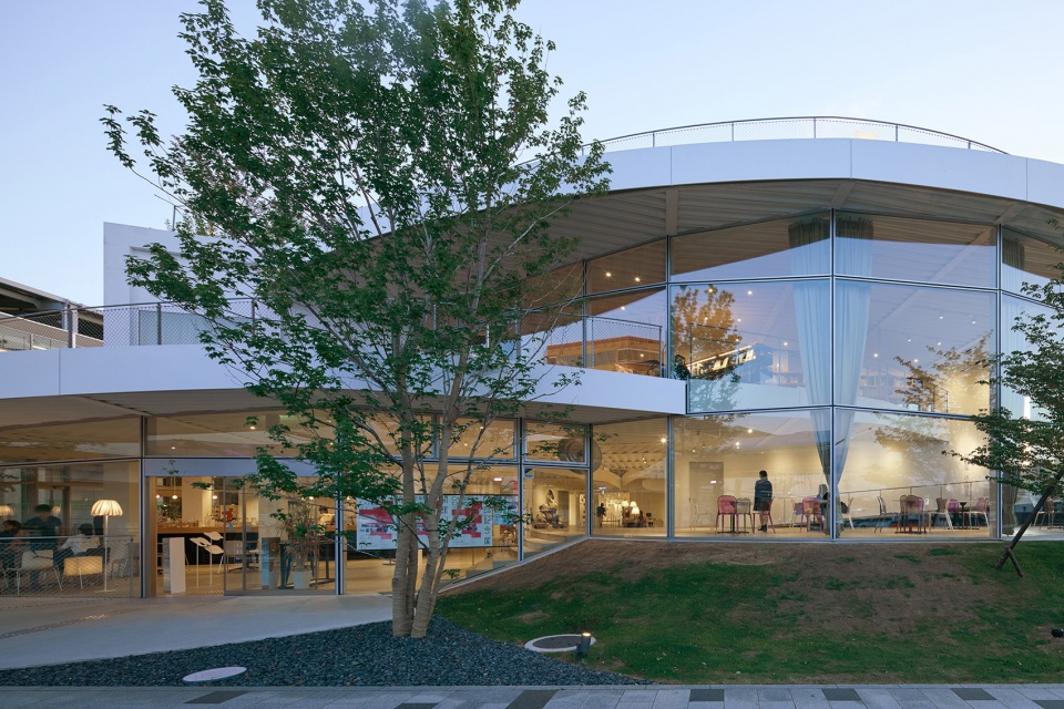 Art Museum Library Ota by Akihisa Hirata Architecture Office