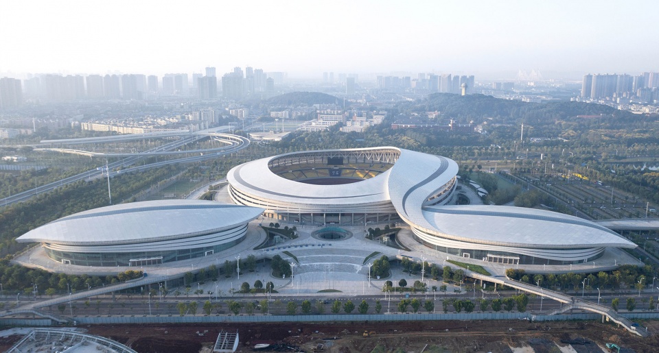 Dongxihu Sports Center by CITIC DESIGN