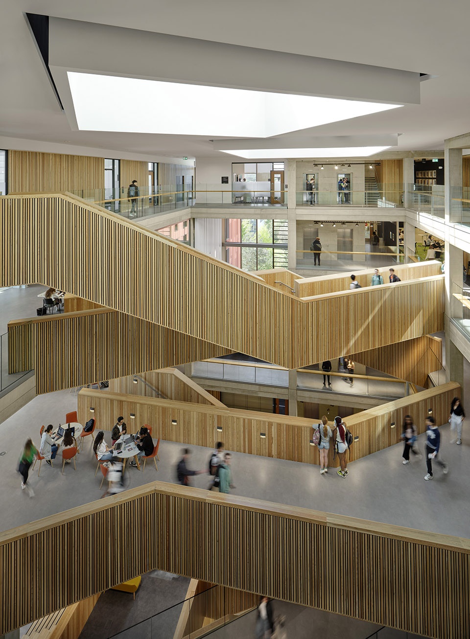Faculty of Arts Building University of Warwick by Feilden Clegg Bradley Studios