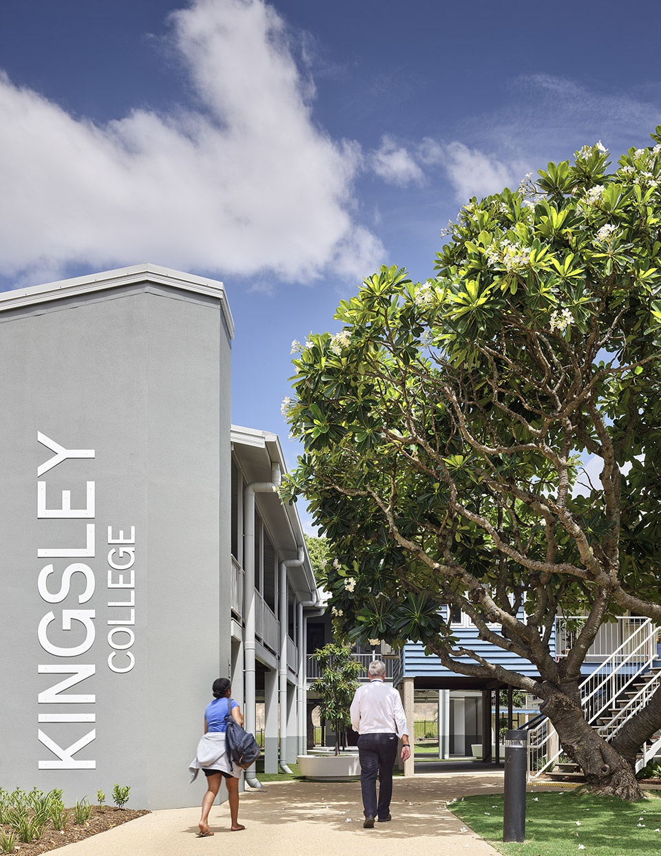 Kingsley College by Design Architecture
