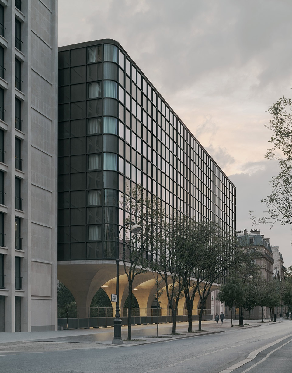 Morland Mixit Capitale Paris by David Chipperfield Architects Berlin Calq Architecture