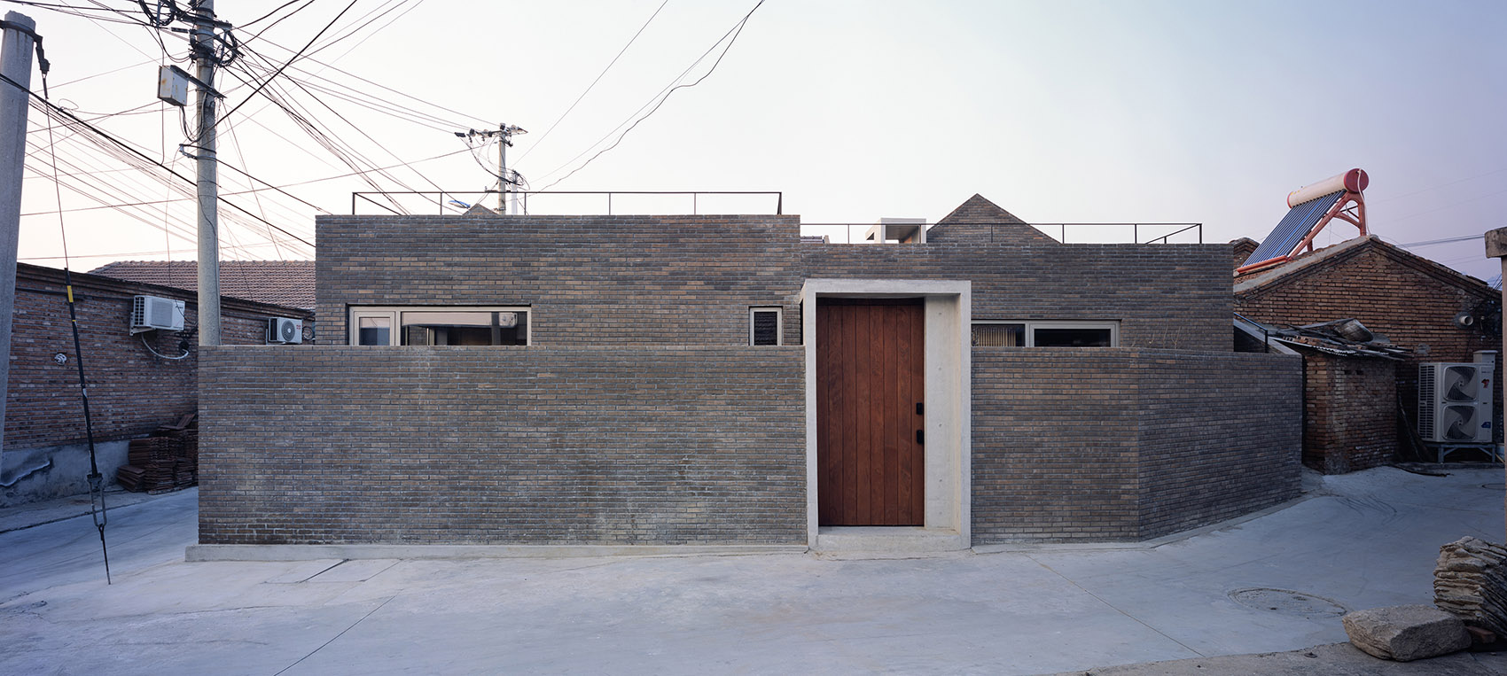 Residence of Three Generations China by MINOR lab