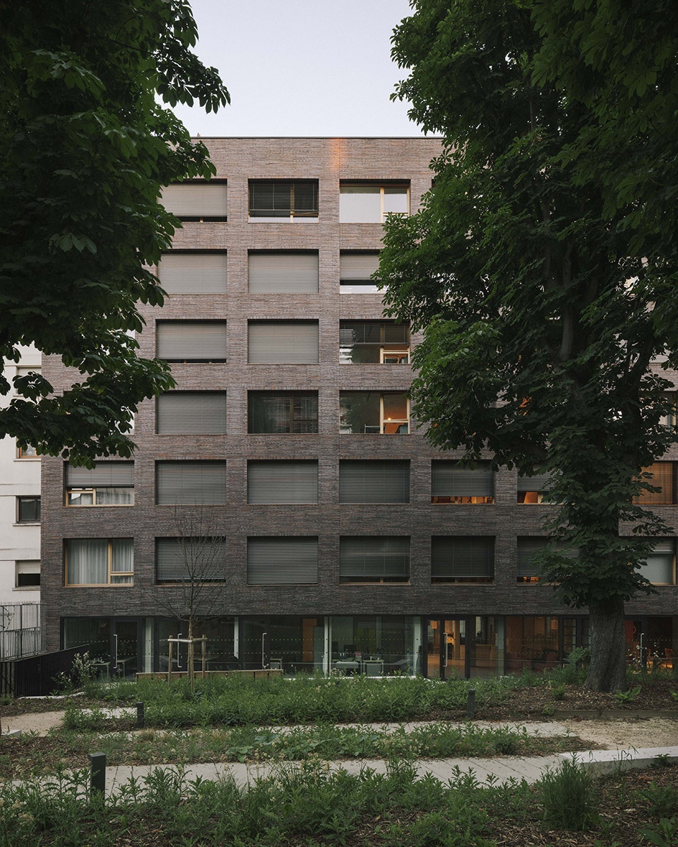 Restructuring and extension for Sara Weill Rayna nursing home by Avenier Cornejo Architectes