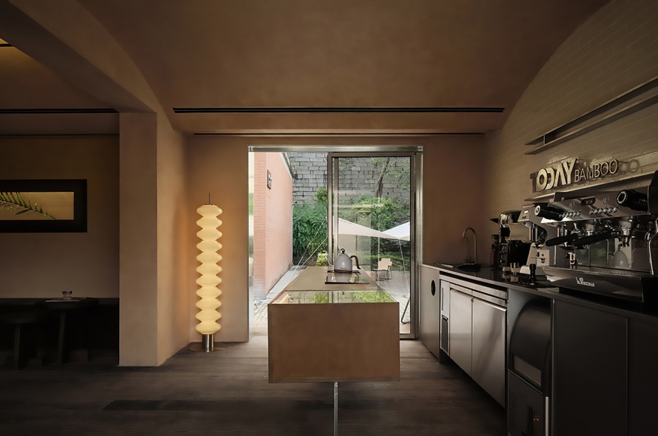 Today Cafe China by Yue Design Space Design Studio
