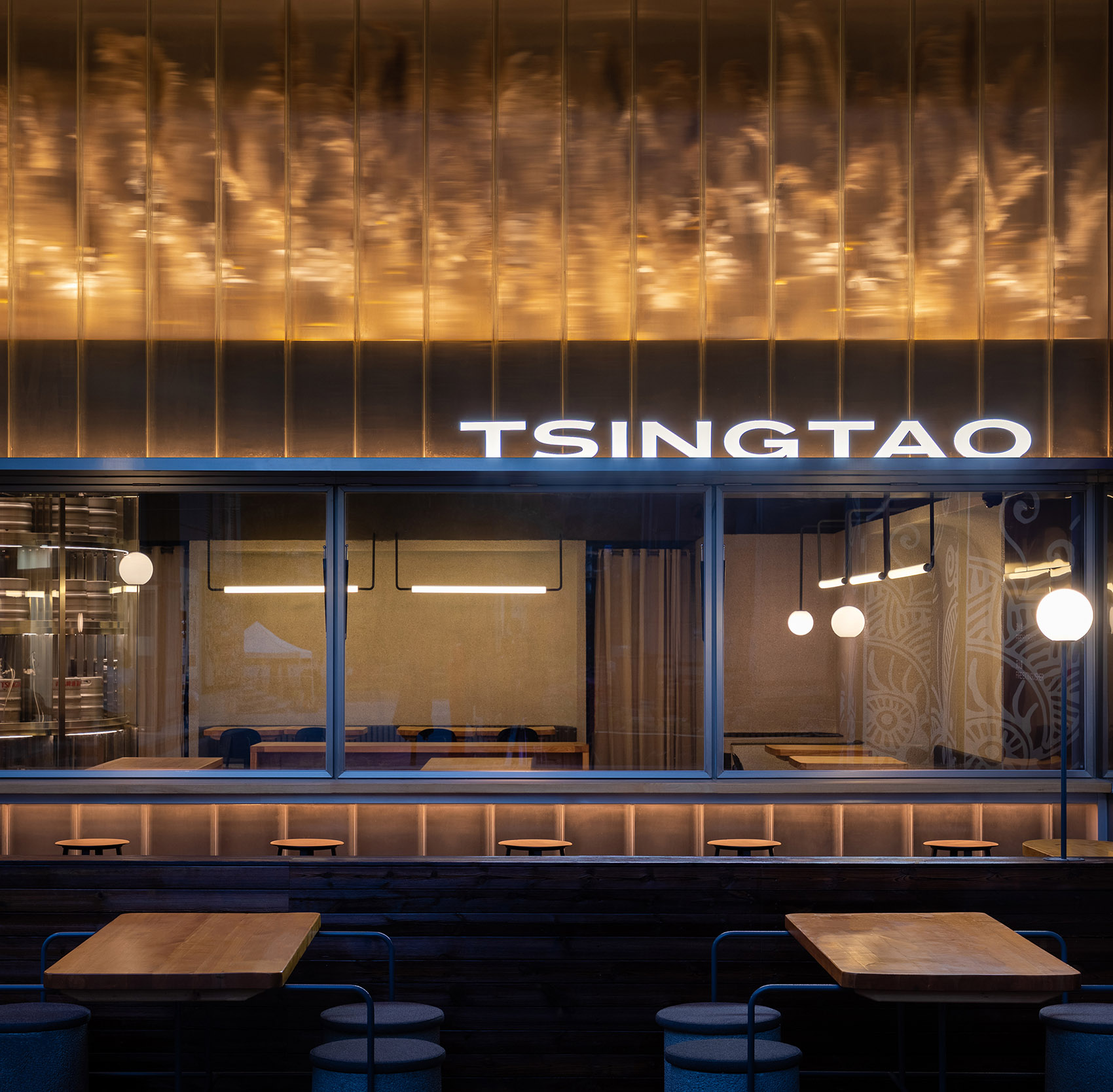 Tsingtao 1903 Taproom China by MINOR lab