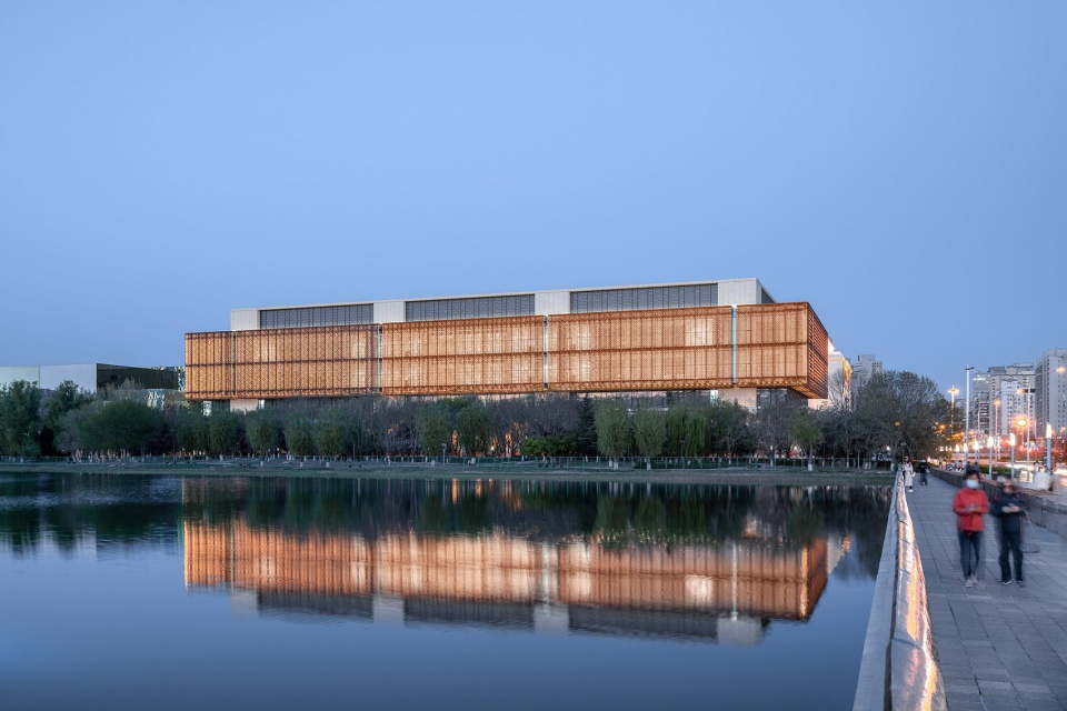 chinese traditional culture museum in beijing by gmp