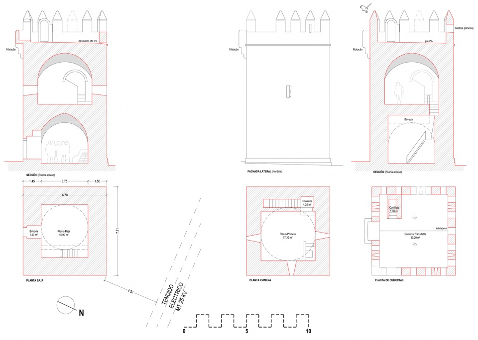 enhancement of the cordova watchtower by antonio raso alejandro b galan cesar egea